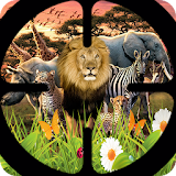 Wild Animal Hunting Jungle Adventure 2018 icon