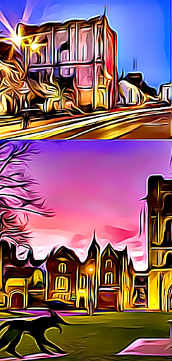 Android application eXplore... Bury St Edmunds! screenshort