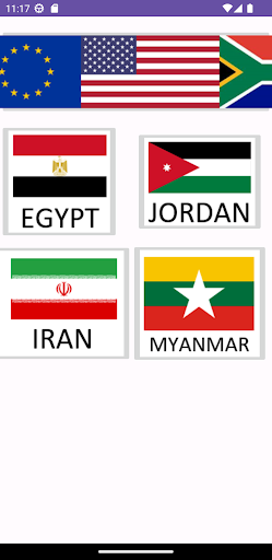 Android application Coin Year Identifier screenshort