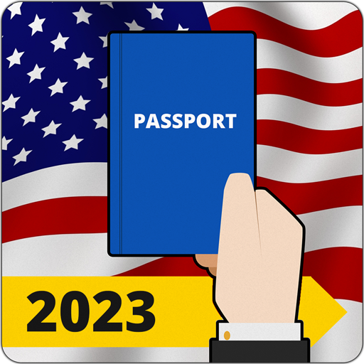US Citizenship Test 2023 logo