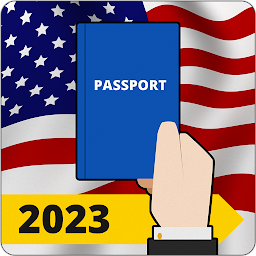 صورة رمز US Citizenship Test 2023