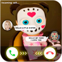 Yellow  Baby Sister Fake Call