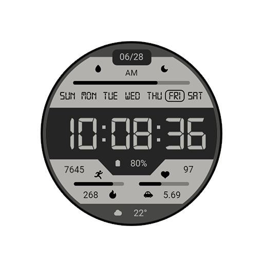 Clear LCD For Wear OS - AppWisp.com