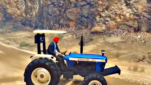Indian Heavy Driver Tractor Screen 2