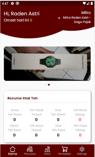 Android application Mitra Iketan screenshort