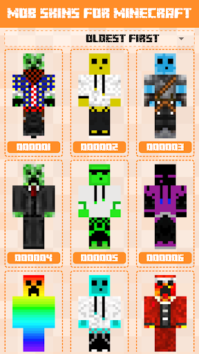 Mob Skins for Minecraft PE Screen 3