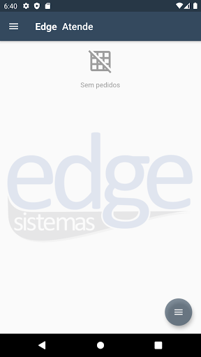 Android application Edge Atende screenshort