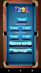 billiards pool games Screenshot