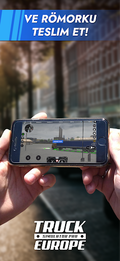 Truck Simulator PRO Europe ekran görüntüsü