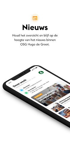 Hugo app Screen 2