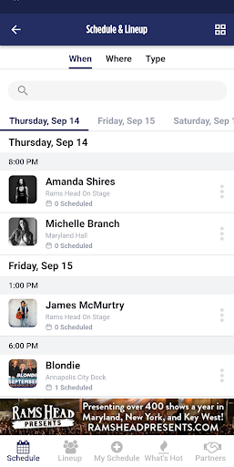 Annapolis Songwriters Festival Screen 2