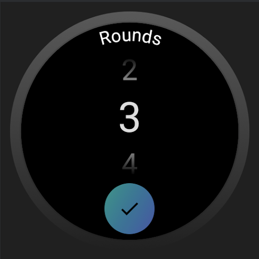 Intervaler - Intervals workout Screen 3