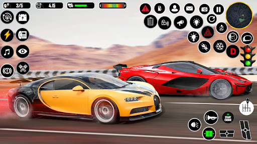 3D Car Racing Game - Car Games Screen 3