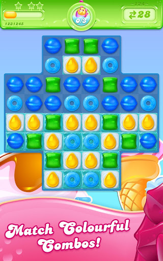 Candy Crush Jelly Saga Screenshot