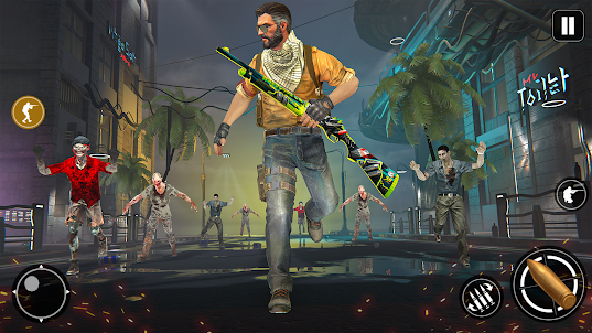 3d Dead Zombie Shooter Games