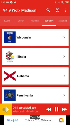 94.9 wolx madison Screen 3