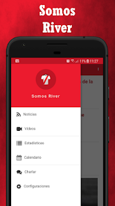 Captura de Pantalla 8 Somos River - Noticias de Rive android