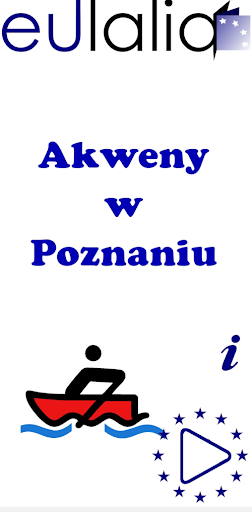 Android application Eulalia - Akweny w Poznaniu screenshort