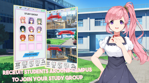 Screenshot of Idle University