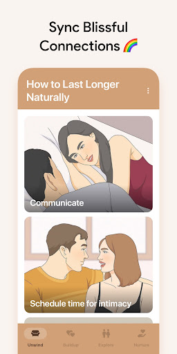 Android application How to Last Longer Naturally screenshort