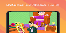 Mod Grandma House Obby Escape Tipsのおすすめ画像2
