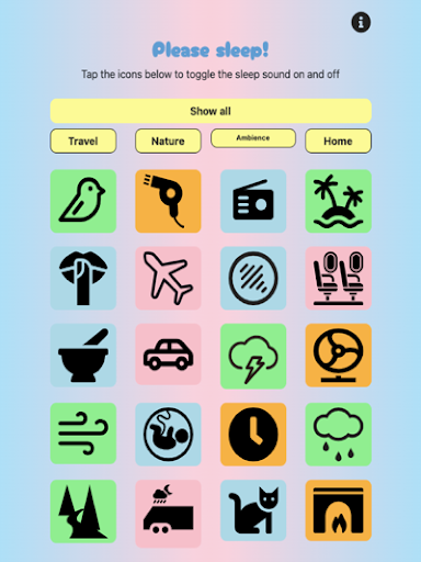 Please Sleep - Baby Sounds Screen 3