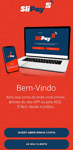 Android application SliPay screenshort