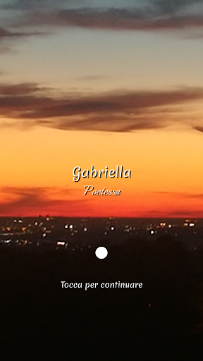 Android application Gabriella screenshort