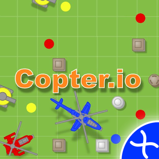 copter.io -Destroy the enemies logo