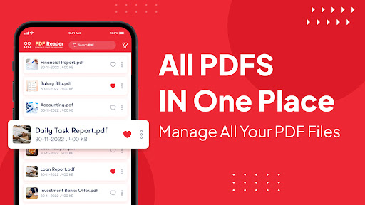 Android application PDF Reader - PDF Viewer screenshort