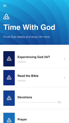 JO App (JesusOnline) Screen 2