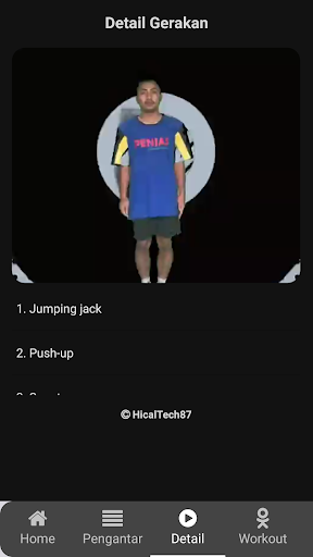 Latihan Kebugaran 7 Menit HIIT