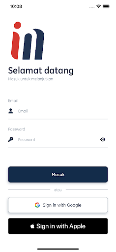 Android application InPress screenshort