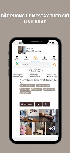 StayOcean.com Screen 2