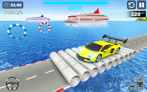 Mega Ramp Car Stunts Games: New Car Racing Games 1.0.51 screenshots 3