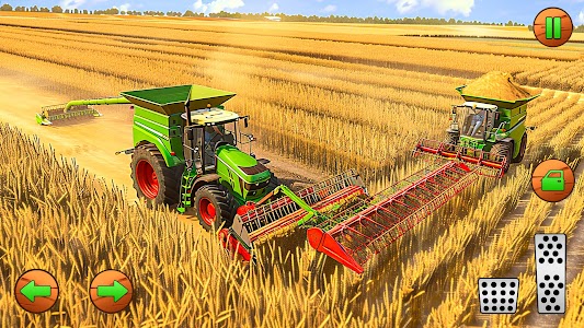 Tractor Farm Simulator Game Unknown