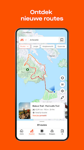 Strava: hardlopen en fietsen