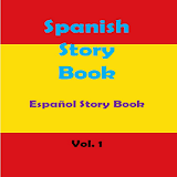 Learn Spanish by Story Book V1 icon