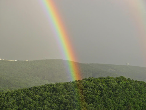 Rainbow Photo Frames
