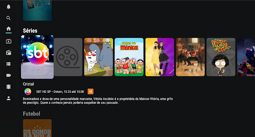 TV Clix Screen 2