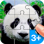Cover Image of Download Kids Puzzles - Animals & Car  APK