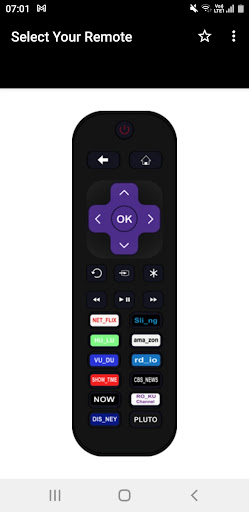 Sceptre TV Remote Screen 3