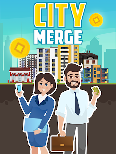 City Merge – idle building business tycoon Mod Apk (Unlimited Money) 9
