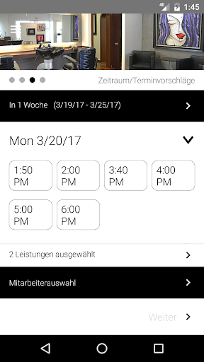 Coiffeure LOTZ Screen 3