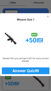UC Reward Quiz - Earn UC