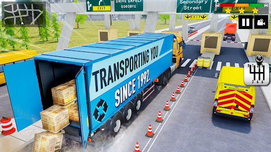 Cargo Delivery Truck Games 3D 1.61 screenshots 19