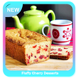 Fluffy Cherry Desserts icon
