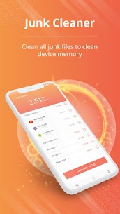 Memory cleaner. Speed booster  junk removal Apk 5