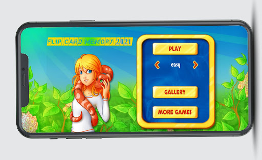 Flip card memory 2021 Screen 2