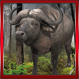Wild Buffalo Simulator icon